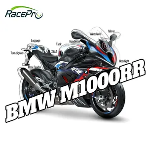 RacePro नया आगमन m 1000 Rr मोटरसाइकिल पार्ट्स BM1000rr थोक खरीद के लिए ट्रेंडी मोटरसाइकिल एक्सेसरीज