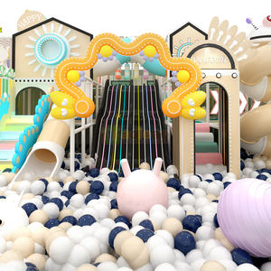 Equipo <span class=keywords><strong>de</strong></span> Juegos para Interiores Certificado por TUV y CE/CPC, Fabricante Chino, Castillo Inflable, Pista Ninja, Piscina <span class=keywords><strong>de</strong></span> Pelotas, Toboganes Metálicos - Product Image 3