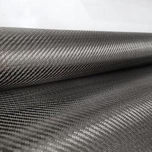 Tela de fibra de carbono 3K 100% fibra de carbono tejido negro aislamiento térmico resistente a la abrasión para equipaje bolsas de coche mantas zapatos - Product Image 2