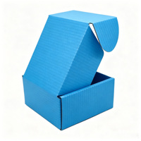 Enveloppes d'expédition en carton ondulé personnalisées avec logo imprimé, pelliculage mat, recyclables pour l'emballage de vêtements, chaussures et chaussettes