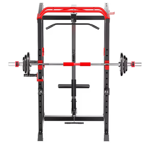 Rack de musculation multifonction tout-en-un Smith Machine pour soulever des poids, rack de fitness pour squats - Product Image 2