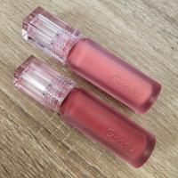 Brillant à lèvres OEM à changement de couleur naturel, résistant à l'eau, rose nude, brillant et mat, longue tenue pour femmes
