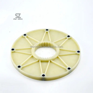 418-12-31110 ข้อต่อ<span class=keywords><strong>ป</strong></span>ั๊มไฮดรอลิก OD 314 มม. 8 หลุม 42T JCM907 JCM908 102-1733 - Product Image 3