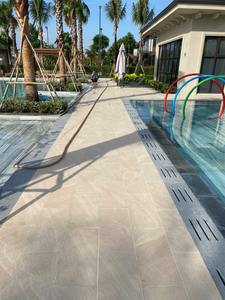 Carreaux de porcelaine pour murs et sols extérieurs, résistants au feu, couleur <span class=keywords><strong>sable</strong></span>, épaisseur 20 mm, 600x900 mm, briques réfractaires - Product Image 4