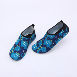 Personalizzabile dinosauro Cartoon fiume <span class=keywords><strong>Trekking</strong></span> <span class=keywords><strong>scarpe</strong></span> di alta qualità ispessita PU soletta morbida pelle-Friendly spiaggia a piedi nudi traspirante - Product Image 2