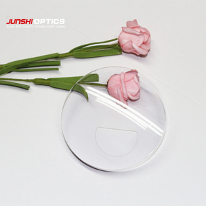 Barato bifocal resina de plástico multcoted 1,56 parte superior plana transparente anteojos lentes ópticos - Product Image 5