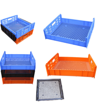 Caisses à pain en plastique caisse conteneur de déménagement en plastique caisse empilable
