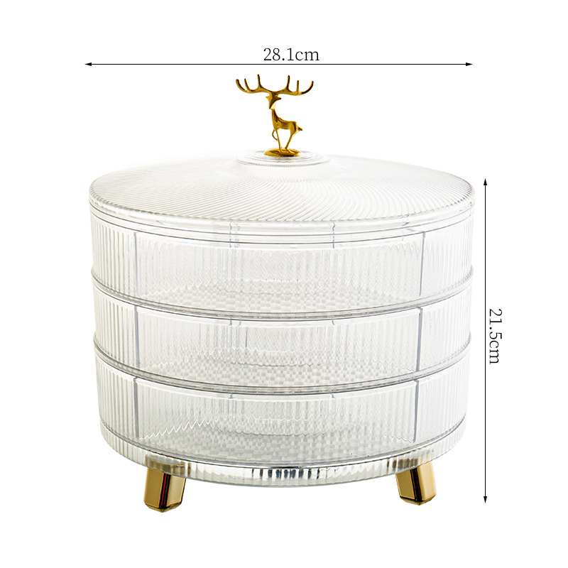 Blanc de luxe à trois couches