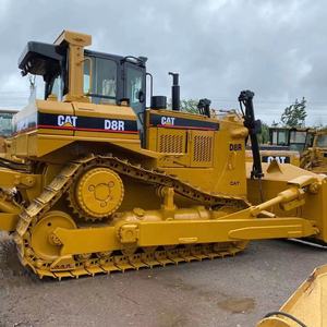 Perfecto estado de funcionamiento Bulldozers CAT D8R usados Caterpillar D8R D8K D8T Bulldozers usados en gran rendimiento para la venta - Product Image 1