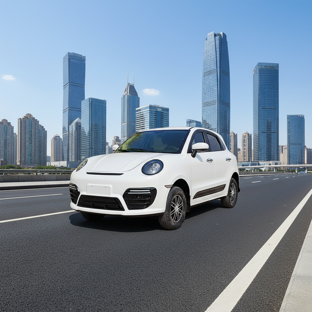 High Quality 3500W 380*170*168cm New Energy Vehicles Car 5 Doors Pure Electric Car High Speed Automobile for Sale in China · image 1