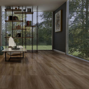 Carrelage de sol en vinyle PVC Flexible, étagère large, imitation bois, isolation phonique, taille Standard - Product Image 4