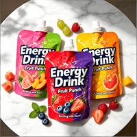 YSH Groothandelsprijs Sap Drank Spuitzak Voedselveilige Zijspuit Drinkzak 250ml Vloeistofverpakking voor Snack Supermarkt