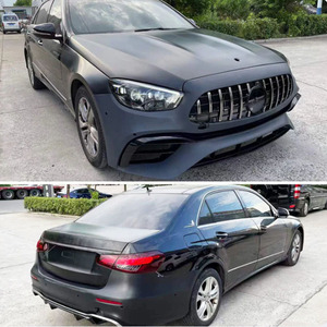 Kit carrosserie pour Mercedes Benz Classe E W212 2008-2016 Mise à niveau et conversion en nouveau W213 2020-2023 - Product Image 2