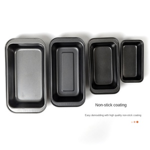 <span class=keywords><strong>Molde</strong></span> <span class=keywords><strong>para</strong></span> Pan Rectangular Negro <span class=keywords><strong>de</strong></span> Acero al Carbono Antiadherente, Apto <span class=keywords><strong>para</strong></span> Horno, <span class=keywords><strong>Molde</strong></span> <span class=keywords><strong>para</strong></span> Pan Casero, <span class=keywords><strong>Molde</strong></span> <span class=keywords><strong>para</strong></span> Pastel, Bandeja <span class=keywords><strong>para</strong></span> Hornear Pan - Product Image 2