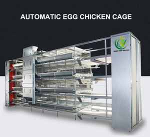 New Essential <strong>Used</strong> 90-200 Chicken One Set Poultry H-Type Galvanized Steel Layer Laying Hens Battery Automatic 4-Tier Long <strong>Cage</strong> - Product Image 6