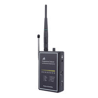 Système d'alarme Vodasafe, détecteur de signal WiFi et de téléphone portable, traceur GPS personnel portable, anti-brouillage