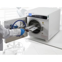 Equipo de Esterilización por Vapor a Presión y Vacío con Pulsación de 22L, Certificado CE, Clase N, Autoclave de Vapor
