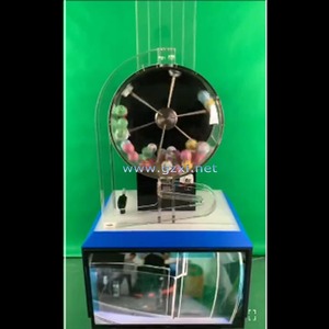 Écran d'affichage haute définition, caméra, machine à loterie automatique, machine à boules de bingo, équipement de jeu électronique pour salle de jeux - Product Image 5