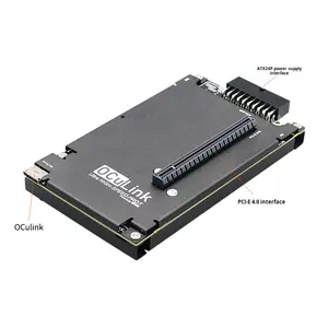 การ์ดจอแยกแบบ OCuLink PCI-E พร้อมชิปเพิ่มประสิทธิภาพสัญญาณ OCuP4V2 ReDriver สำหรับการปรับปรุงประสิทธิภาพเดสก์ท็อป - Product Image 2
