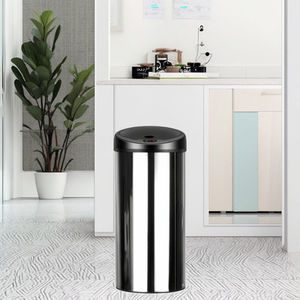 <span class=keywords><strong>Cubo</strong></span> <span class=keywords><strong>de</strong></span> <span class=keywords><strong>Basura</strong></span> Redondo <span class=keywords><strong>de</strong></span> Acero Inoxidable <span class=keywords><strong>con</strong></span> <span class=keywords><strong>Sensor</strong></span> <span class=keywords><strong>de</strong></span> <span class=keywords><strong>30</strong></span> <span class=keywords><strong>Litros</strong></span> (8 Galones) - Product Image 5