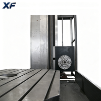 XF-TK6513 Machine de perçage et de fraisage horizontale entièrement automatique CNC à 4 axes, type au sol, avec broche de 22 kW pour le travail de grandes boîtes métalliques