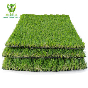 Torre Verde Natural de Alta Calidad Paisajismo Alfombra de Juego al Aire Libre Césped <span class=keywords><strong>Artificial</strong></span> Para Jardín Putting - Product Image 1