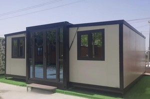 Draagbaar Luxe 20ft 40ft Uitbreidbaar Containerhuis Mobiel Staal En Sandwichpaneel Kantoorgebruik Containerhuis - Product Image 5