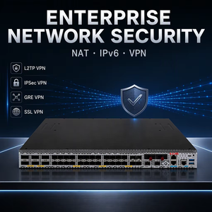 H3C SecPath F5000-AI160 Pare-feu haute performance 100G avec 36 ports de service, prise en charge de double disque dur, NAT/IPv6/VPN, en stock - Product Image 2