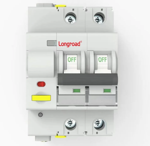 Interrupteur automatique Longroad LRR6 avec commande à distance WiFi, marche/arrêt intelligent, MCB <span class=keywords><strong>SMCB</strong></span> 230V 6kA, montage sur rail, 50/60Hz, PA66/Cuivre - Product Image 3