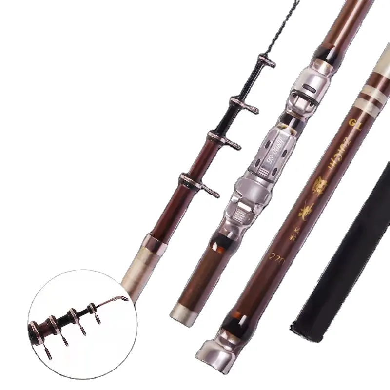Surfcasting Rods - Durable Fishing Equipment for Outdoor Sports