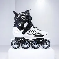 Patins à roulettes en ligne RS, derniers modèles, pour adultes, hommes et femmes, chaussures de slalom pour débutants, chaussures à roulettes