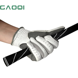 Venta al por mayor de guantes de golf de cuero Cabretta suave transpirable antideslizante piel de oveja mano izquierda derecha guantes de golf para hombres y mujeres - Product Image 6