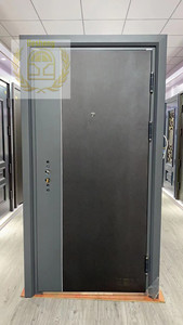 Porte de sécurité moderne en acier, manuelle, étanche, pour <span class=keywords><strong>entrée</strong></span> principale d'appartement ou de <span class=keywords><strong>maison</strong></span> - Product Image 2