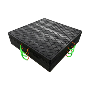 800*800*50mm nặng nhiệm vụ cường độ cao cường độ cao không trượt uhmwpe cần cẩu miếng đệm OUTRIGGER cần cẩu miếng ổn định - Product Image 4