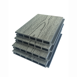 Bền Trang Trí Sân Vườn WPC Hàng Rào Tường Bảng Điều Khiển Ngoài Trời Gỗ Nhựa Composite Hàng Rào Tấm - Product Image 4