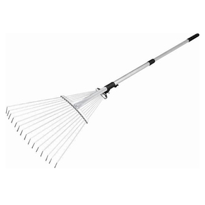 Vertak 15 Răng Nhiệm Vụ Nặng Nề Kính Thiên Văn Trung Quốc Lá Cào Cảnh Quan Vườn Kim Loại Cào Với Xử Lý - Product Image 3