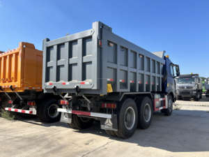 รถ T7H 480HP 30ตัน20m3รถดัมพ์รุ่นใหม่ - Product Image 3