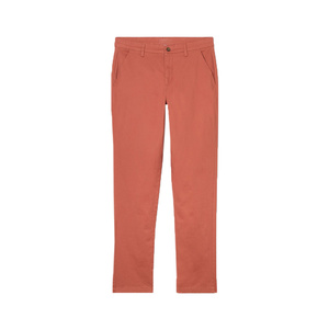 Pantalones Chinos Casuales Ligeros Sin Teñir para Hombre, Tela Base de Tono Natural para Programas de Teñido Personalizado, Marca Privada - Product Image 1