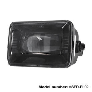 Luz Antiniebla LED <span class=keywords><strong>DOT</strong></span> de <span class=keywords><strong>4</strong></span> Pulgadas con DRL, Lámpara Antiniebla Rectangular para Parachoques de Camioneta, Luz de Conducción para <span class=keywords><strong>Ford</strong></span> F150 2015-2020 <span class=keywords><strong>Super</strong></span> Duty - Product Image 6