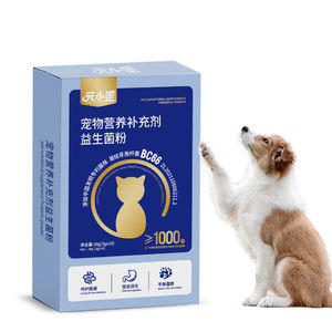 Groothandel Huismerk Huisdierprobiotisch Poeder Voor Katten En Honden-Bevordert De Spijsvertering En Snelle Absorptiekliniek Aanbevolen - Product Image 1