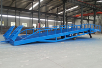 Rampe de quai de conteneur/mobile pour chariot élévateur-prix d'usine rampe de chargement