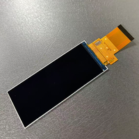 Layar IPS LCD TFT TTL UART 2,86 Inci 376*960 Tanpa Panel Kecerahan 1500 TDO IC-ST7789V2
