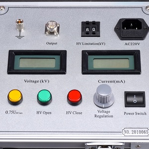 ชุดทดสอบแรงดันสูง 60kV/120kV 2mA/3mA/5mA สำหรับการทดสอบแรงดันของสายเคเบิลและอุปกรณ์ไฟฟ้า ตามมาตรฐานสากล - Product Image 1