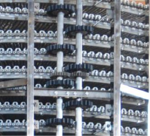 Energiesparende Industrielle IQF-Spiralfroster Schnellgefriermaschine mit Spiralförmigem Bandantrieb - Product Image 6