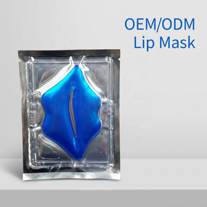 Masque Lèvres Hydratant et Repulpant à la Vitamine C, Cristal Bleu Éclatant, Anti-rides, Hydratant, Végétalien, Logo Personnalisé, Soin Coréen pour la Peau - Vente en Gros - Product Image 1