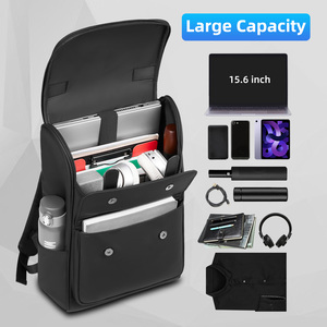 <span class=keywords><strong>Zaino</strong></span> <span class=keywords><strong>Vintage</strong></span> da <span class=keywords><strong>Viaggio</strong></span> per Laptop con Porta USB per Ricarica, per Donne e Uomini, <span class=keywords><strong>Zaino</strong></span> Universitario Adatto a Laptop da 15.6 Pollici - Product Image 5