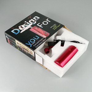 Marqueur aérographe électrique portable à double action alimenté par batterie, alimentation par gravité, vitesse réglable, pour travaux d'art, modélisme, figurines - Product Image 5