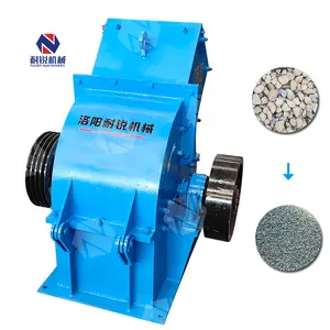 Mineral Stone Jaw Crushing Limestone Mobile Hammer Mill Rock Clay Soil Hammer Crusher With Vibrating Screen For Sale