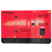 Générateur diesel silencieux 55 kVA monophasé/triphasé commutable avec démarrage automatique pour atelier et consommation domestique