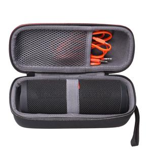 Étui rigide de sécurité personnalisé pour haut-parleur Bluetooth sans fil, étui pour haut-parleur EVA pour <span class=keywords><strong>JBL</strong></span> avec poche en maille et bande élastique - Product Image 2